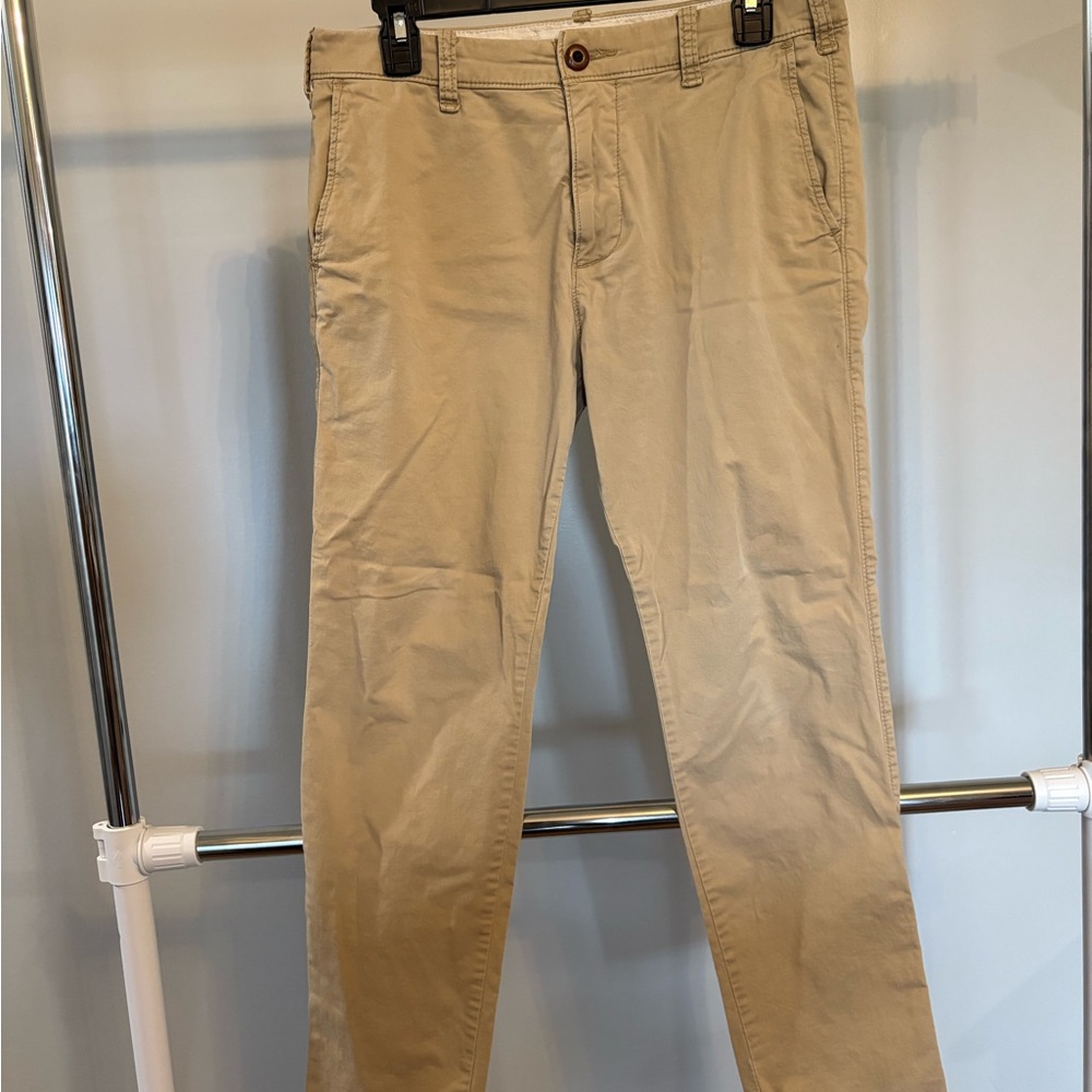 Hollister Men's Tan Pants